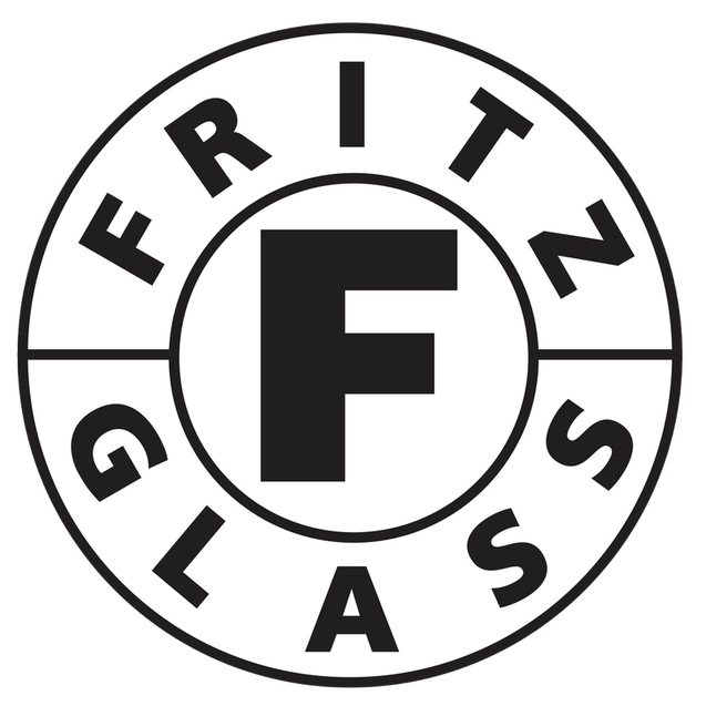 Image of the round Fritz Glass logo